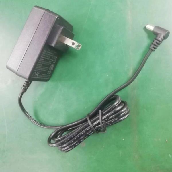 12V Battery Charger 2A US Plug DC Bend Head 90° 2.1 Mm Barrel Jack Two Amp