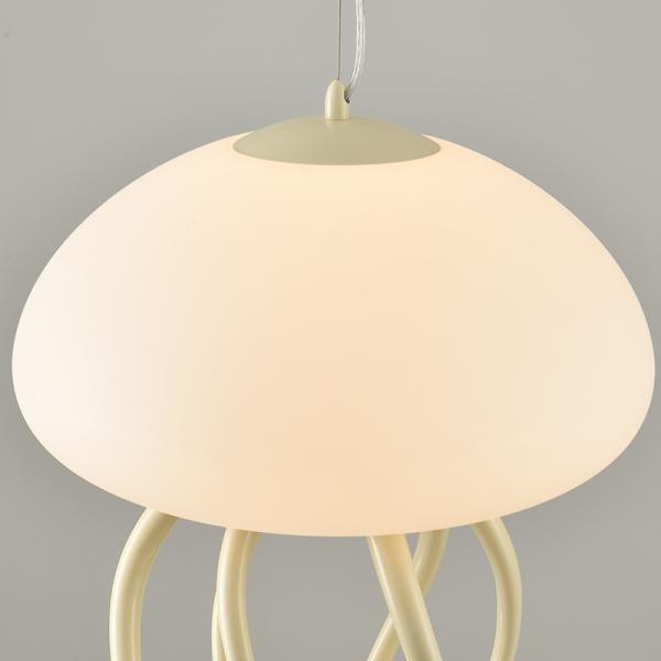 JYLIGHTING Travertine Modern LED Hanging Nordic Kitchen Round Designer Middle Sized Wasabi Modern Pendant Light
