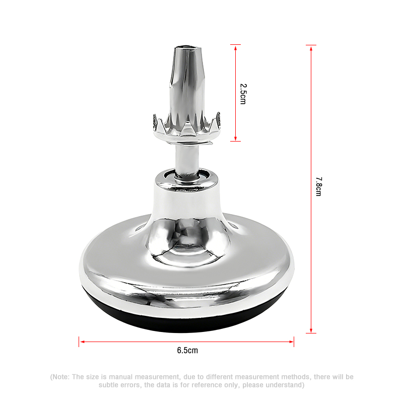 Black Plastic Plug-in Carpet Casters Sofa Support Legs Bed Feet Pads Heavy-Duty Base Brackets Furniture Hardware Accessories