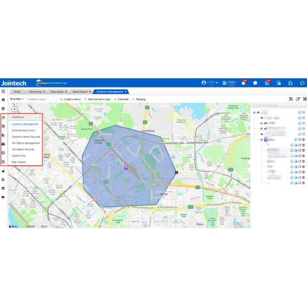 Отслежыватель GPS положения контейнера JT704 батарея лития 12000 MAh устранимая