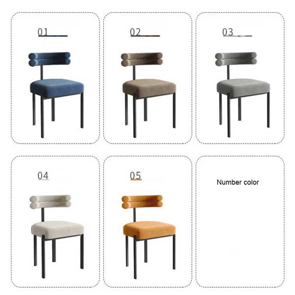 Négociation à la maison de loisirs de demi fauteuil simple italien d'arc dinant la chaise