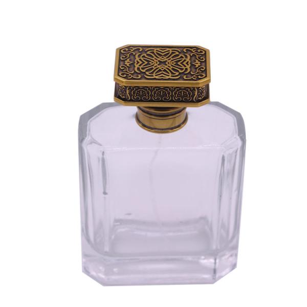 Long Life Zinc Alloy High End Perfume Cover For FEA15 Perfume Bottle Neck