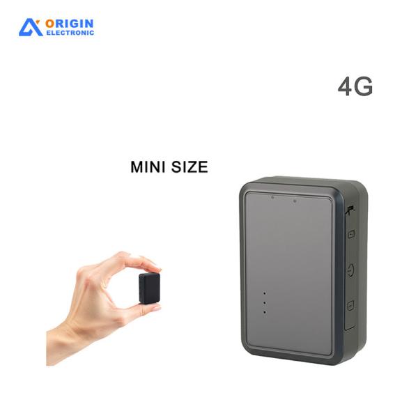 Mini GPS de 1500mAh réutilisable pour le suivi des véhicules et la planification des itinéraires