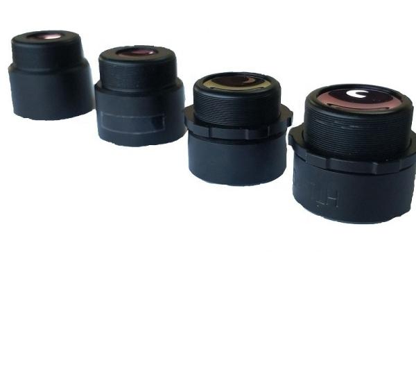 comprimento infravermelho da lente 50.6mm da lanterna elétrica de 50mm, lente larga do ângulo do mini sistema ótico 
