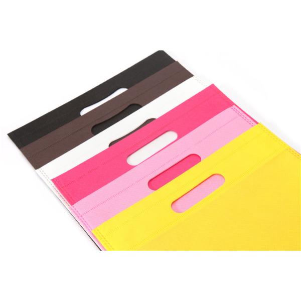 Cheap Punching Grocery Nonwoven Bag