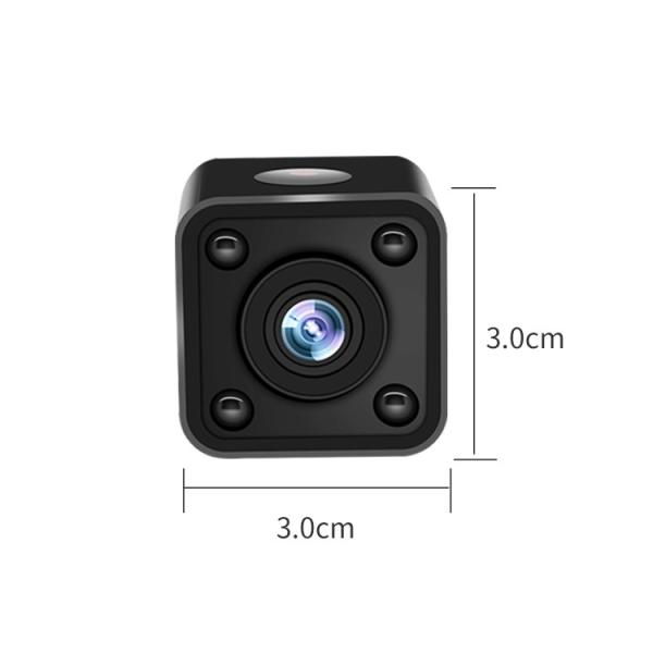 Indoor Covert Wifi Mini Cameras , Tiny Motion Sensor Camera For Home Office