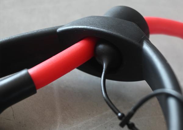 Economical Single Tube TPE Bands with Handles: Ideal for Fitness and Pilates