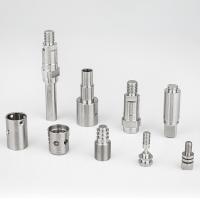 Componentes de torneamento CNC de aço inoxidável para automóveis aeroespaciais