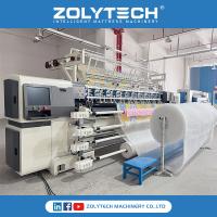 Machine de couverture de matelas ZOLYTECH Multi-aiguille Shuttle Machine de couverture pour couvertures