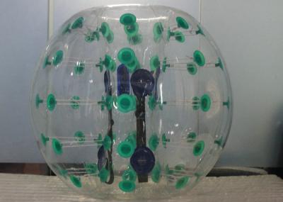 Outdoor Games Inflatable Blow Up Bubble Ball , Inflatable Bubble Soccer 1.5 Diameter