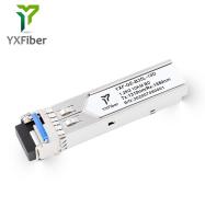 Módulo 1,25 ótico do transceptor da fibra 1.25Gbps de SFP G 1310NM 10KM