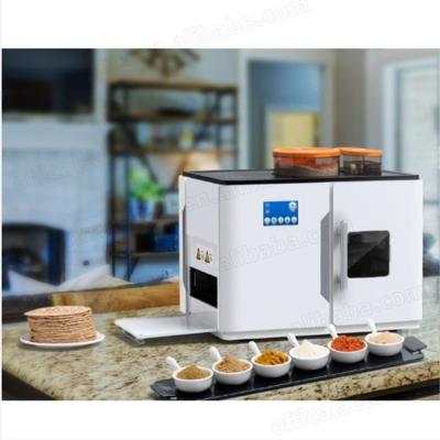 Fonte Roti Paratha da fábrica de China que faz o Chapati da máquina que faz o fabricante de Roti do Chapati da máquina para a venda