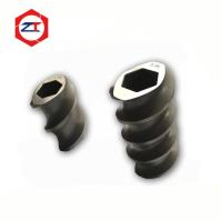 Elementos de parafuso extrusor de seis lados 6542 Material OD 43,2 mm para peças de máquina de laboratório Parafuso