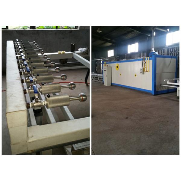 Customized Voltage Semi Automatic Wood Grain Machine For Aluminum Doors