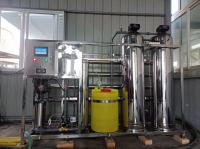 Pesticidas 5000L/H RO Purificação de Água Equipamento de Osmose Reversa Controle de Automação Completa