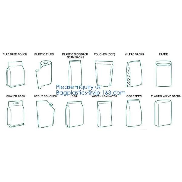 Биодеградабле жидкостная упаковывая таможня мешка доказательства утечки изготовленная на заказ сумка питьевой воды спорт сумки воды 1 галлона складная