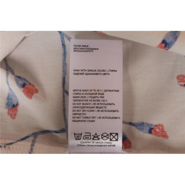 100% Cotton Stockpapa Womens Casual Print Shirts