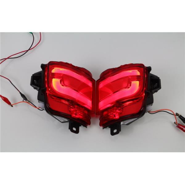 TOYOTA LAND CRUISER Red Bumper Mounted LED Lights