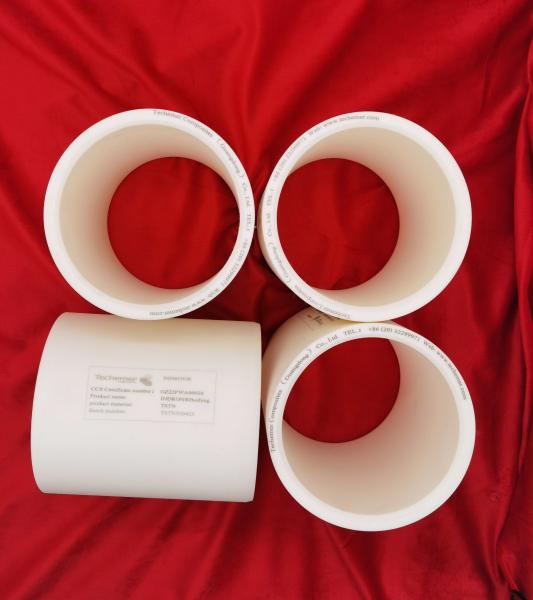 Material de bucha de liga de polímero elastomérico para desenhos de rolamentos lubrificados com água duráveis