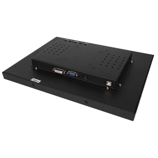 FCC Certified 15 Inch PCAP Touch Monitor Anti Glare For Kiosks