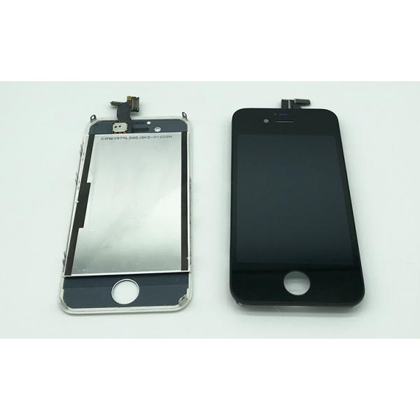 Apple Iphone 4s LCD Screen Replacement with Digitizer Assembly Original IC White Black