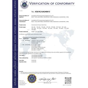 Guangdong TRT Energy Saving Equipment Co.,LTD Certifications