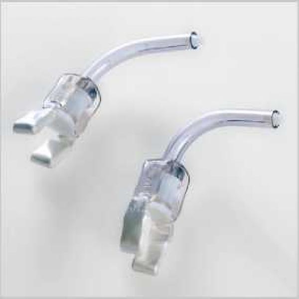 8.5mm Uncuffed Tracheostomy Tube , Medical PVC Tracheostomy Tube