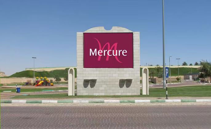 High-resolution Energy-saving Easy To Fix Outdoor Fixed LED Display and LED Video Wall