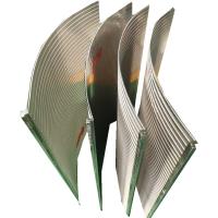 2mm-6mm Mesh Size Sieve Bend Screen com 0,5mm-2mm Apertura para filtragem precisa