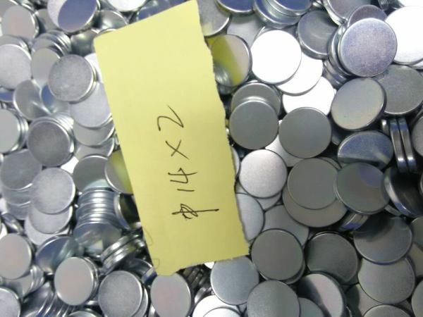 China NdFeB Magnet Manufacturer Small Disc Magnet 3/8&Quot; x 1/8&Quot;
