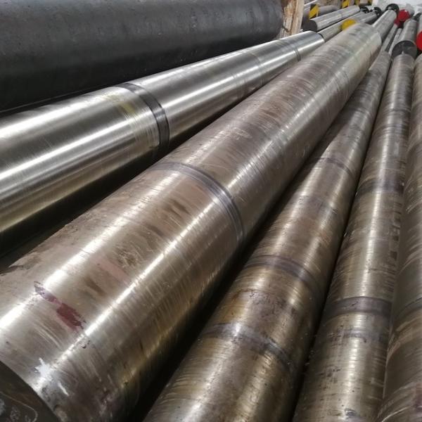 JIS Hot Rolled Alloy Steel Rod For Die Mould EAF + LF + ESR Melting