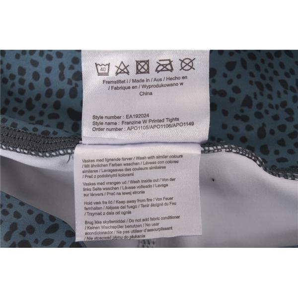 Stockpapa 81% Polyester 19% Elastane Elastic Women Yoga Pant