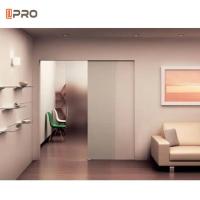 Customize Clour Alumínio Porta de vidro deslizante isolamento acústico