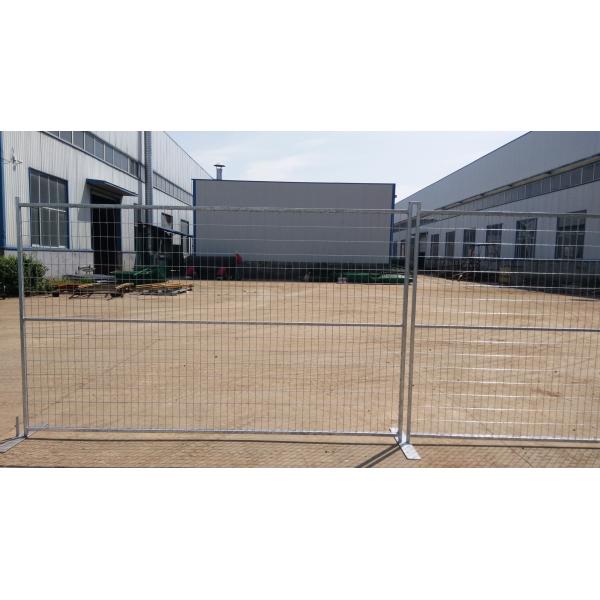 Гальванизированный Pvc покрыл стандарт 6ft x 8ft Канады загородки события временный