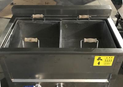 Amendoim automático de Chips Frying Machine Nuts Onion da batata do gás que frita a máquina