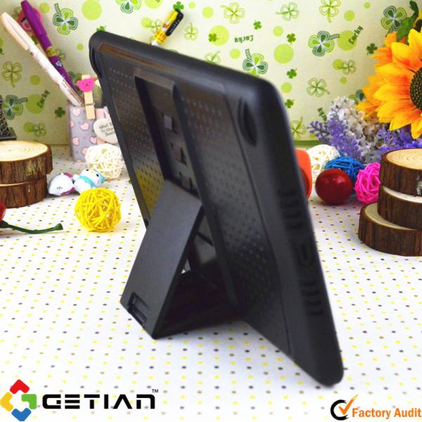 Black Professional Simple Slim Attractive, Skidproof PC + TPU Ipad Mini Cases