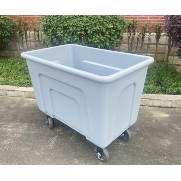 Bathroom, Hotel Trolley, Apartment, Hospital, School, Laundry Storage, Laundry Trolley Housekeeping Cart Plastic Laundry Cart Linen Trolley Bulk Laundry Truck Basket