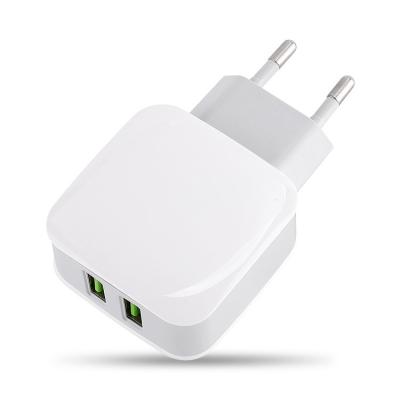 Adaptador rápido do carregador do carregador 240V 18w USB da parede de USB do europeu