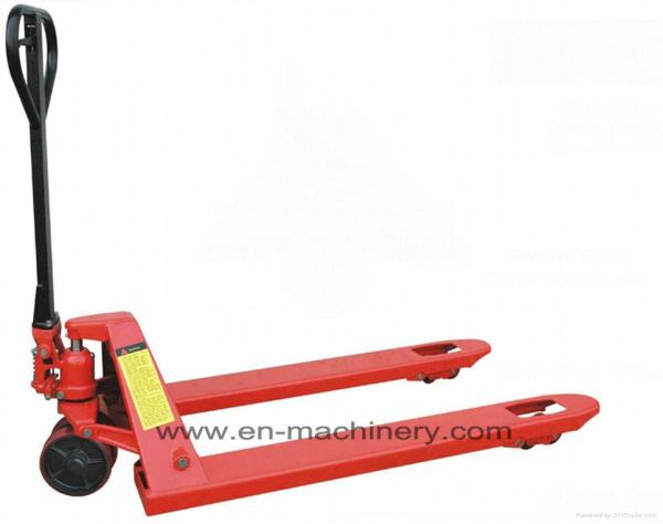 Construction Machinery for Hand Pallet Trucks with Hand Forklift