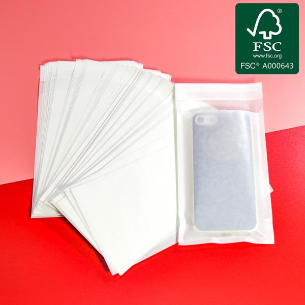 Sacos de papel de cera de vidro