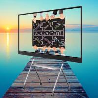 IBoard Factory 86 pouces Interactif tableau blanc numérique Smart Touch Panel affichage pour l' éducation scolaire Bureau conférence en ligne