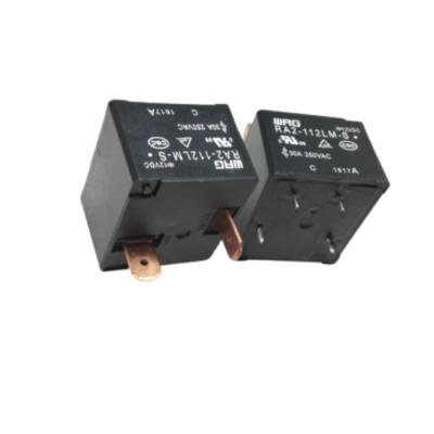 RA2-112LM-S 12V 30A Power Relay NO. PCB Mount QT 250 For Water Heater
