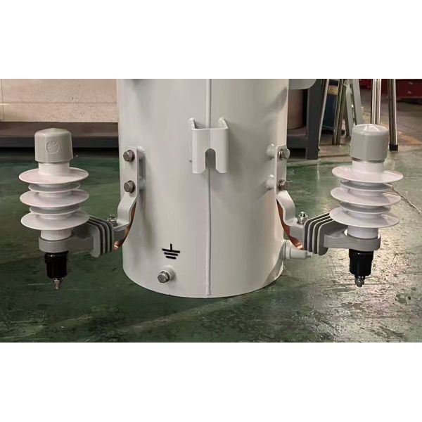 10kva Pole Mounted Transformer Oil Immersed 2400/4160grdy To 120/240V Power Pole Transformer