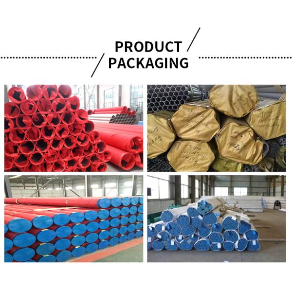 Сваренное безшовное трубки 904L трубы нержавеющей стали JIS ASTM 316L горячекатаное