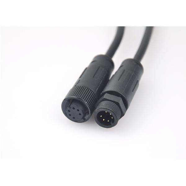 Male Female Electric IP67 IP68 Connectors Waterproof 2PIN 3PIN 4PIN 5PIN 6PIN 8PIN