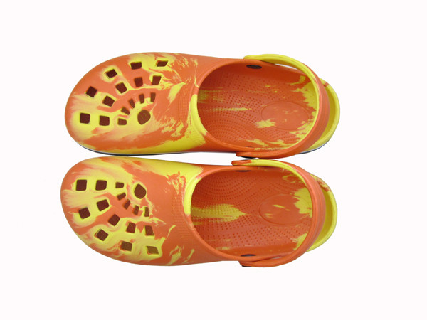 U strap full color printed  Women Flip flops  thongs slipers manufacturers