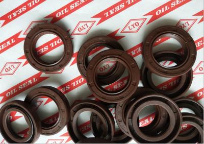 TC framework oil seal,model 25*47*7,NBR material,color is generally biack and brown.