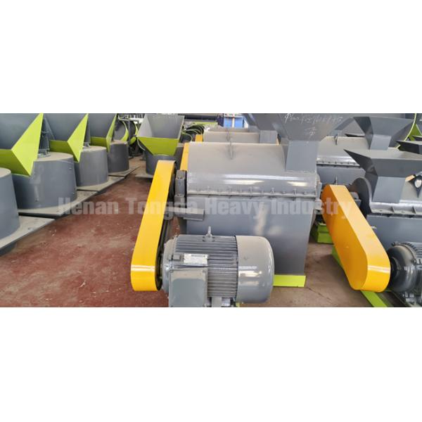 3TPH Organic Fertilizer Crusher Equipment Semi Wet Material Crusher