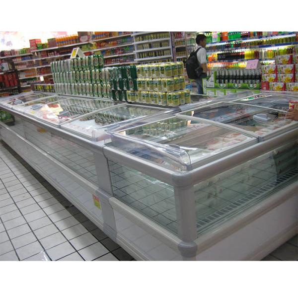 440L Supermarket Refrigeration Equipments For Frozen Food