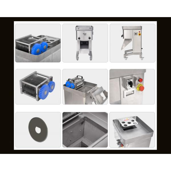 Máquina de processamento de aço inoxidável da carne